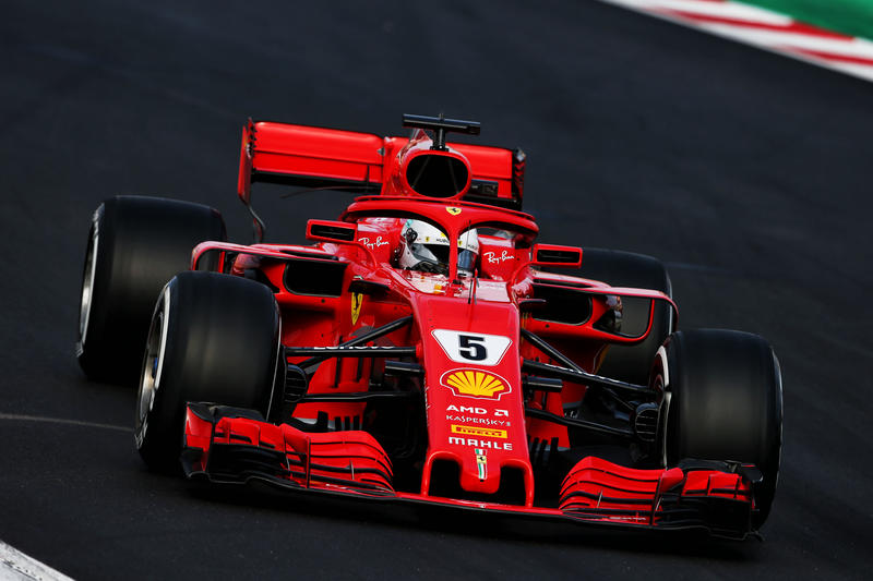 Test F1 Barcellona 2018, Giorno 2: Vettel sfida il gelo ed è il più veloce