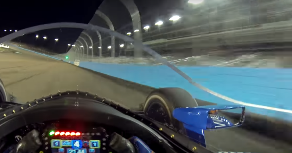 IndyCar | Dixon auf der Strecke mit der neuen Aeroscreen-Sicherheitsvorrichtung [VIDEO]