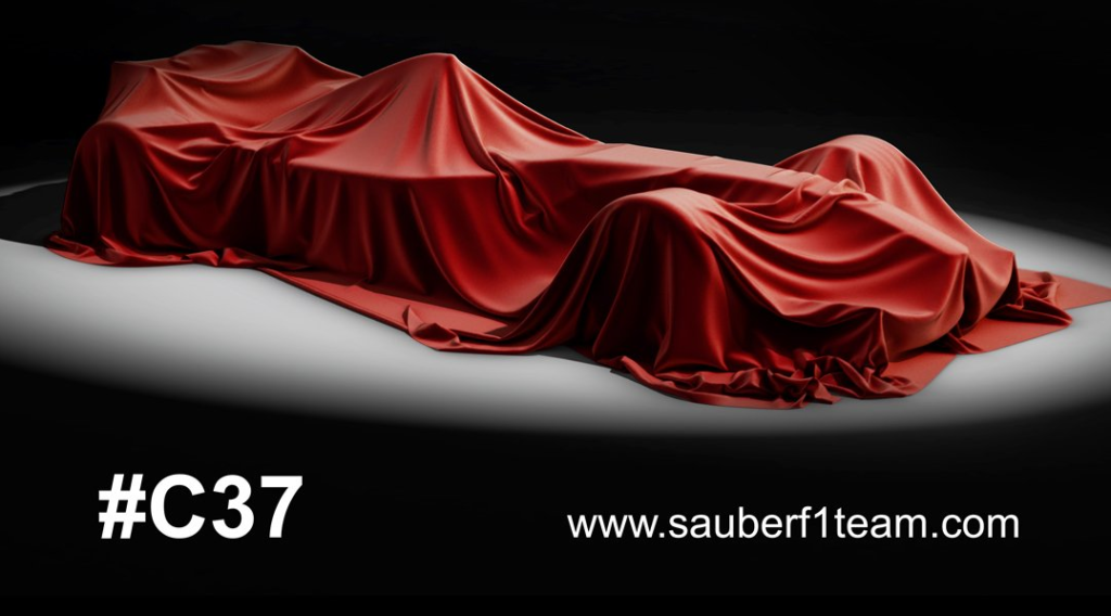 Formula 1 | Alfa Romeo Sauber, confermato l’orario di presentazione della nuova C37