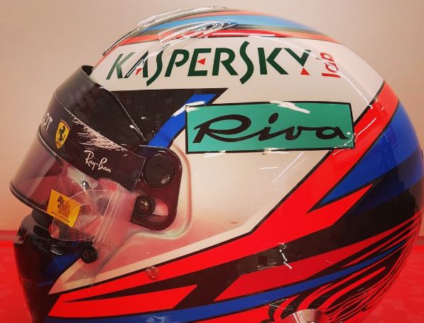 F1 | Ecco il casco 2018 di Kimi Raikkonen
