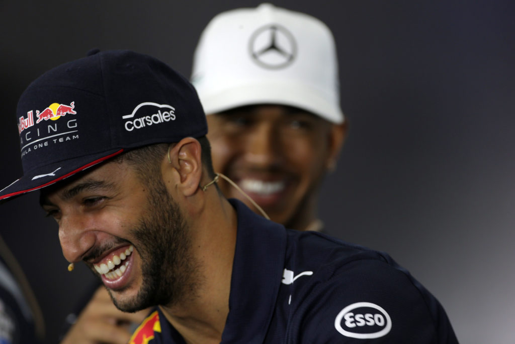 F1 | Ricciardo: “Un giorno sarei felice di poter lottare alla pari con Hamilton”