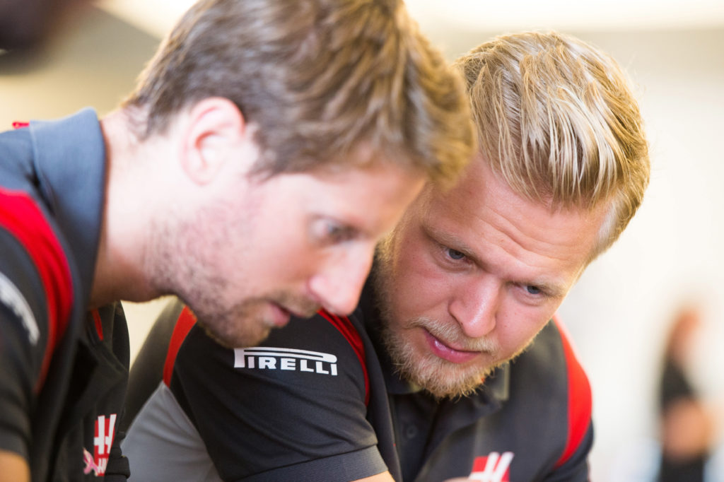 F1 | Haas, Grosjean : "Magnussen est le meilleur coéquipier que j'ai jamais eu"