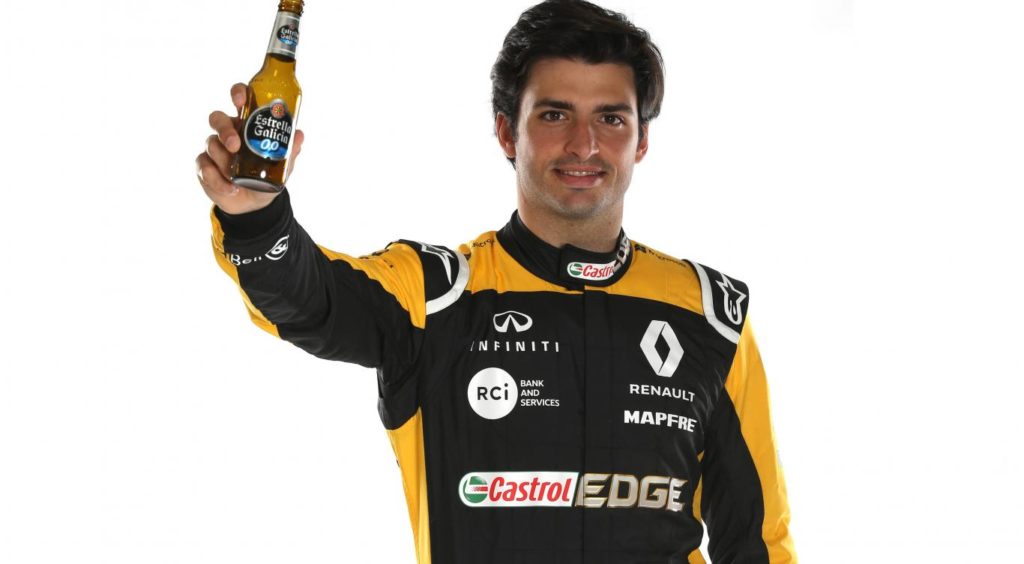 Formula 1 | Renault, rafforzata la partnership con Estrella Galicia 0,0