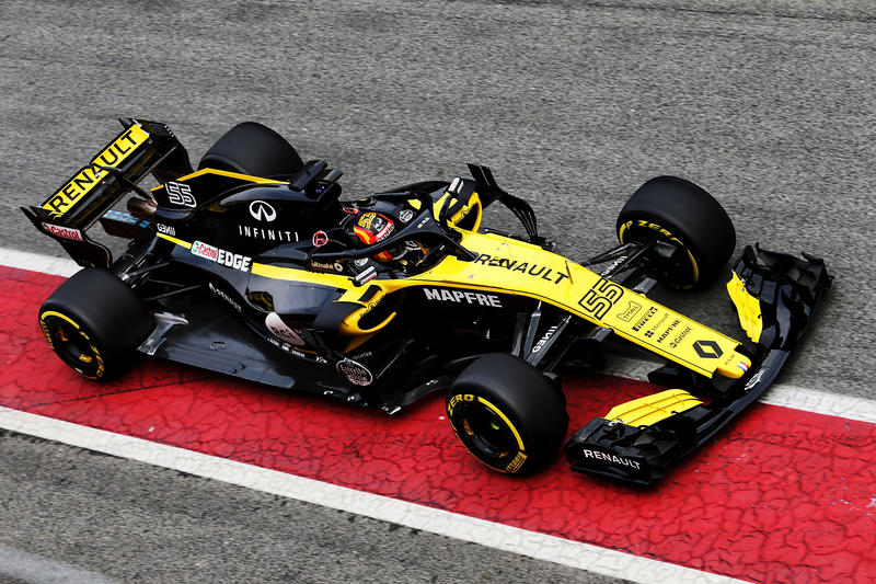 Test F1 2018 | Renault, Sainz: “Difficile dare troppe impressioni sulla RS18”