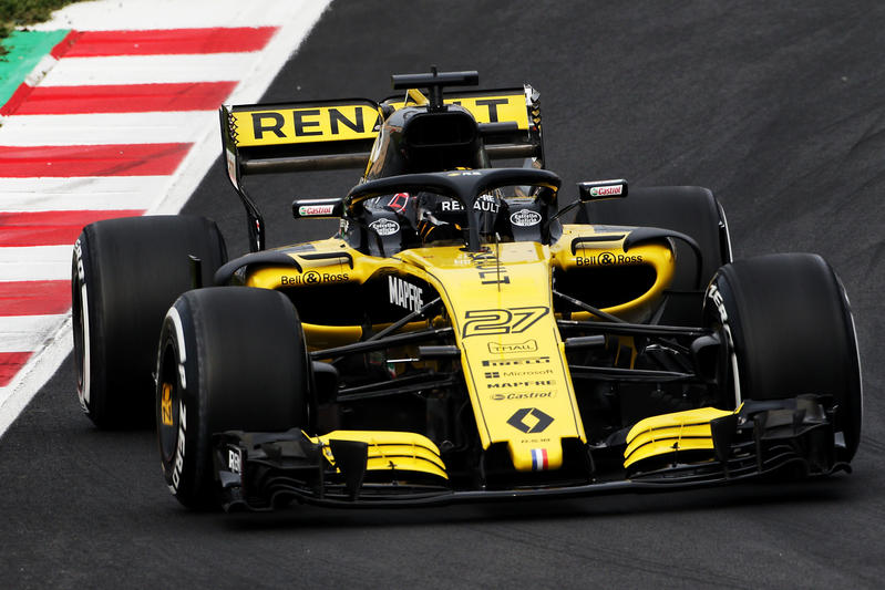 Test F1 2018 | Renault, Hulkenberg: “Buon passo avanti rispetto allo scorso anno”