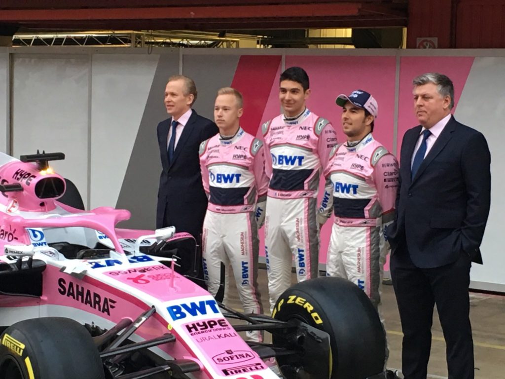 F1 | Force India conferma: “Nuovo nome? Speriamo prima del GP d’Australia”