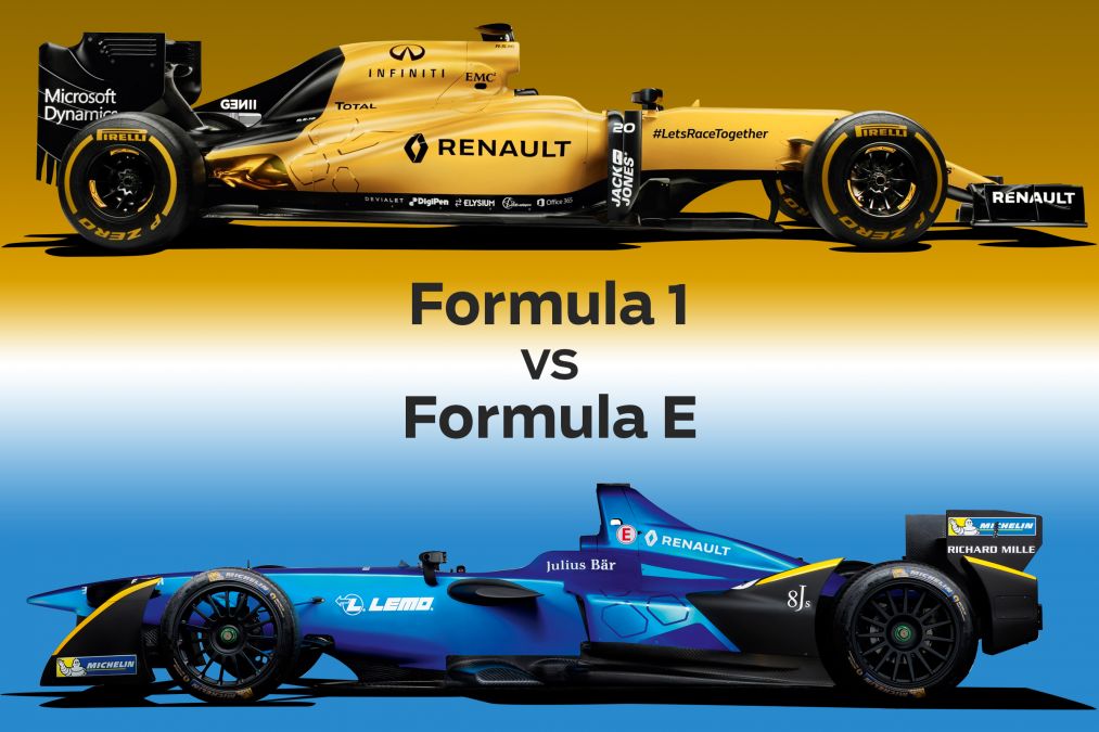 F1 | Formula 1 vs. Formula E: le differenze tra le due categorie