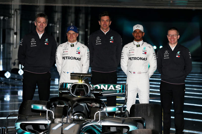 F1 | Hamilton e Bottas commentano la W09