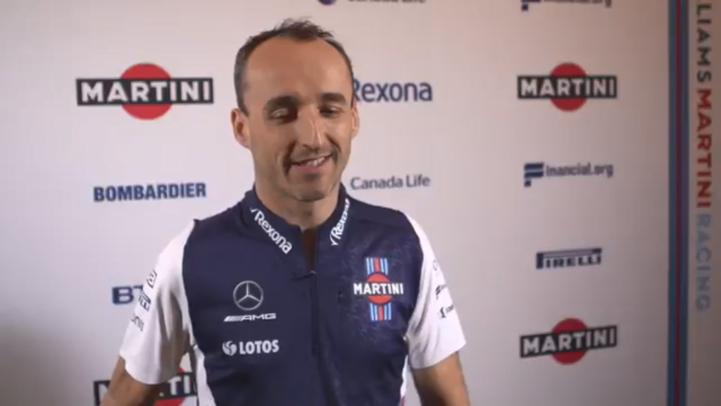 Formula 1 | Williams, Kubica impegnato in tre sessioni di libere durante il 2018