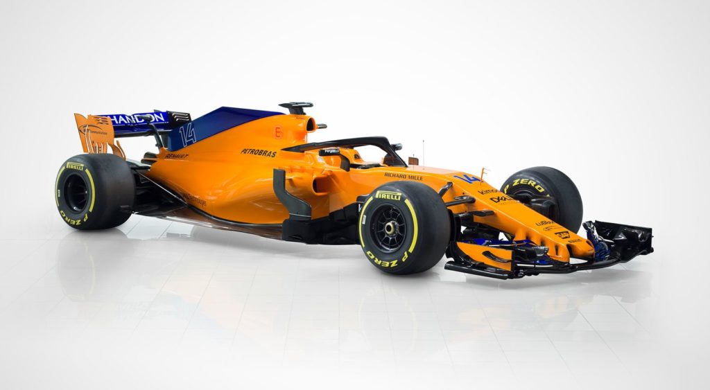 Formula 1 | Svelata la nuova McLaren MCL33