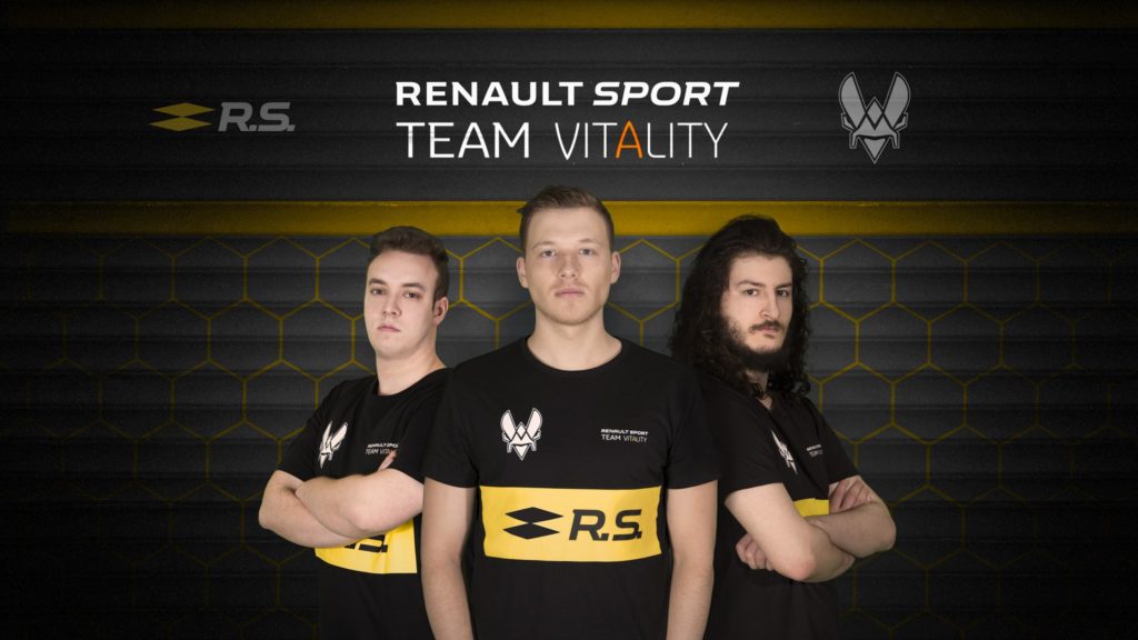 La Renault è la prima squadra con un team di eSports