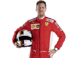F1 | Il nuovo casco di Sebastian Vettel