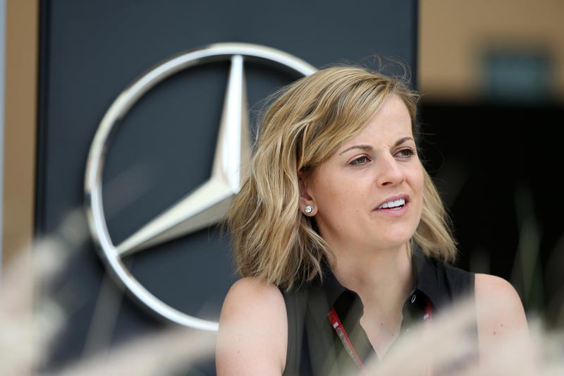 F1 | Susie Wolff: “Togliere le grid girls? Un passo verso la direzione giusta”