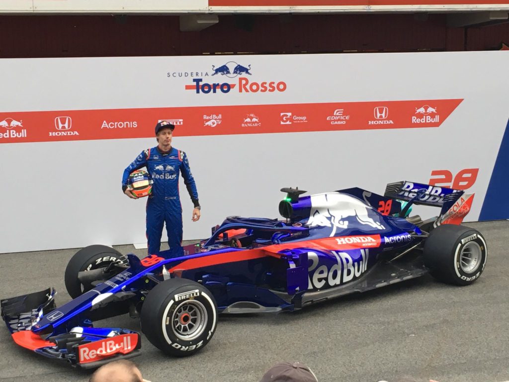 F1 | Toro Rosso, Hartley pronto alla sfida 2018: “Non vedo l’ora di cominciare”