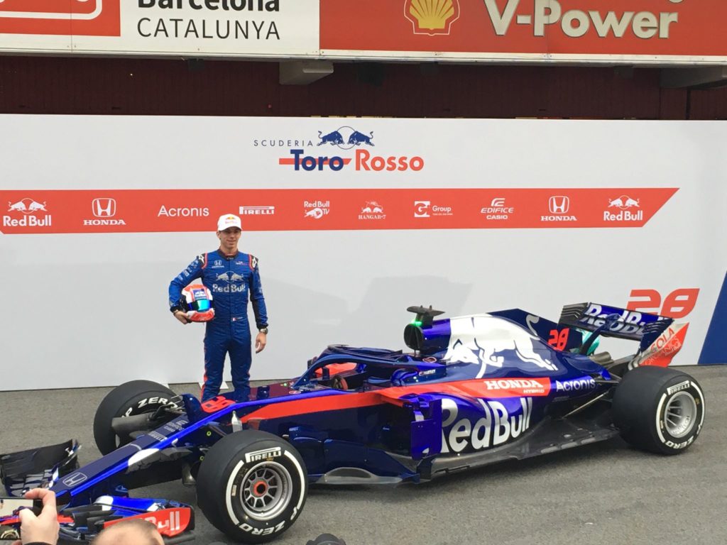 Formula 1 | Toro Rosso, Gasly ottimista: “Vogliamo dei test lineari”