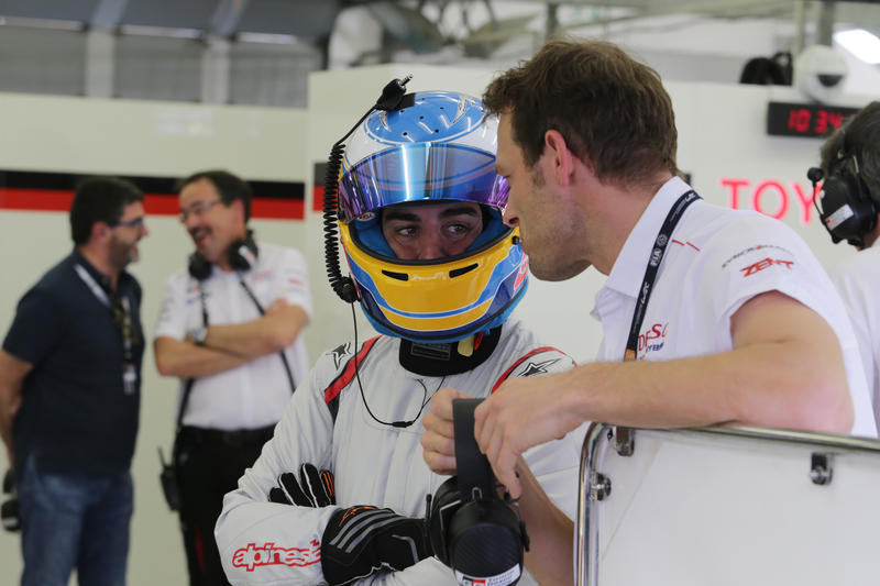WEC | Alonso estasiato dalla Toyota LMP1: “Accelera come una navicella spaziale!”