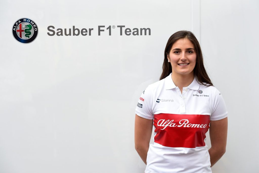 Formula 1 | Tatiana Calderon confermata “development driver” del team Alfa Romeo Sauber