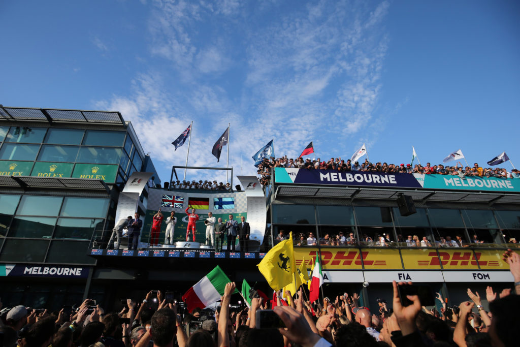 F1 | Gli orari del Gran Premio d’Australia su TV8