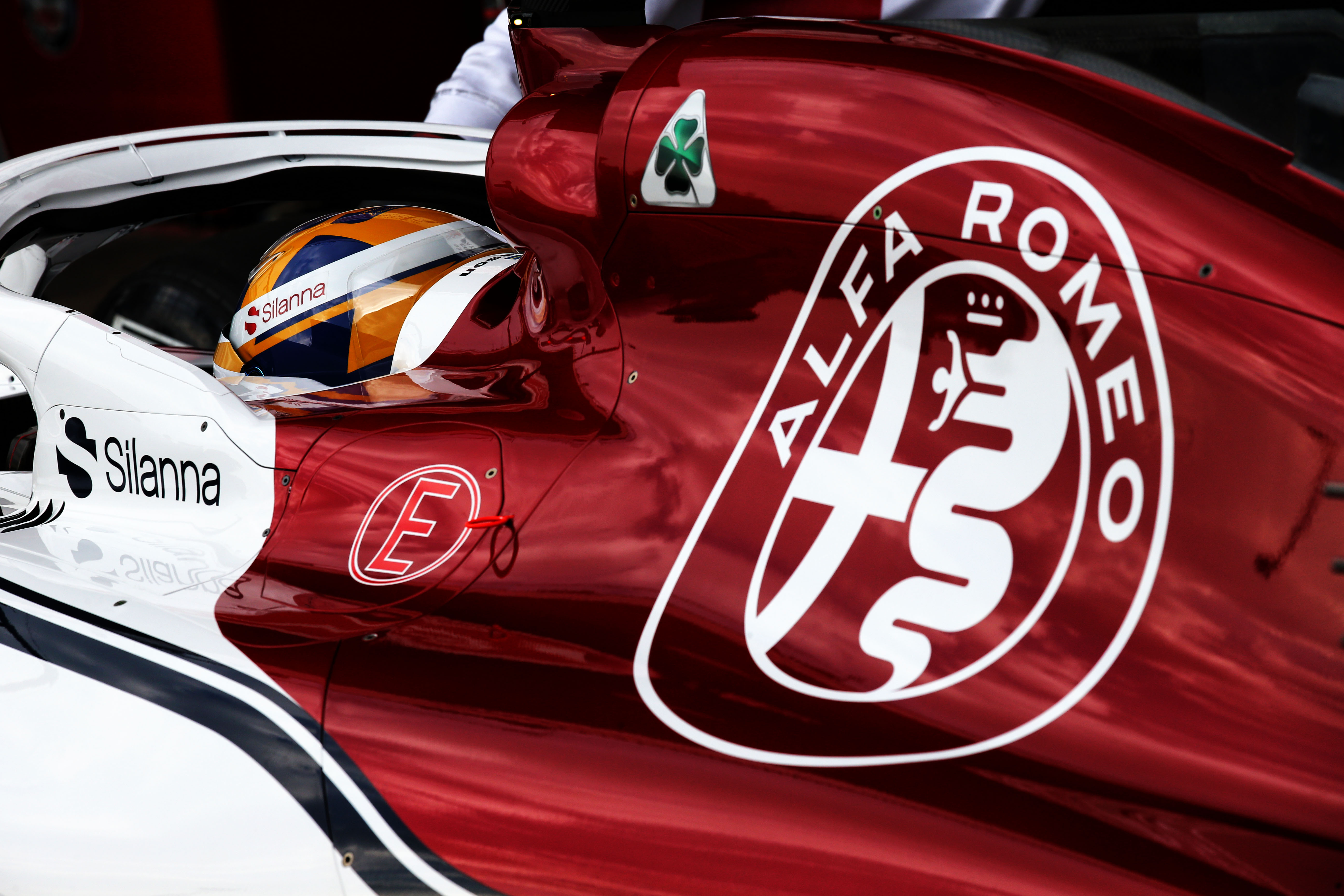 Formula 1 Alfa Romeo Sauber Ericsson Convinto Del