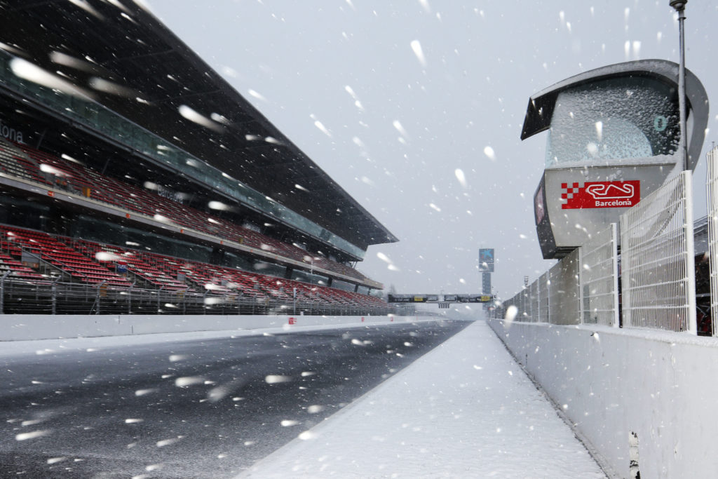 F1 | Neve e Formula Uno, i precedenti