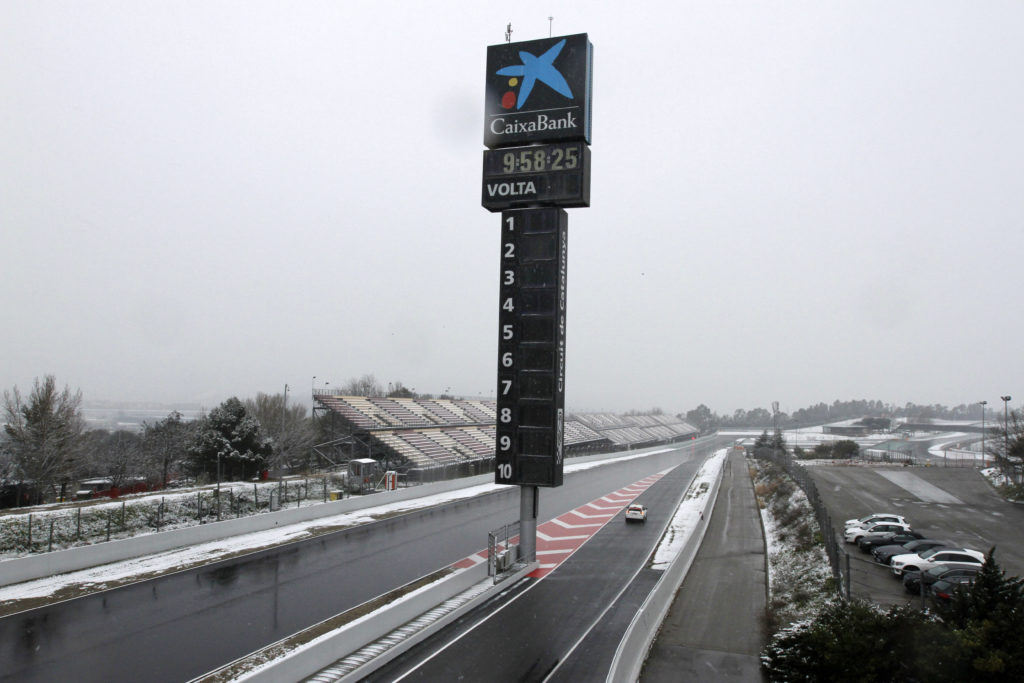 F1 | Montmeló, previste temperature miti nella seconda quattro giorni di test