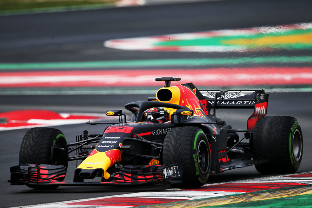 Test F1 2018 | Red Bull, Verstappen: “La monoposto risponde bene”