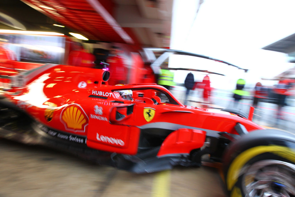 F1 | Ferrari, Vettel: “La visibilità con l’Halo non mi convince”