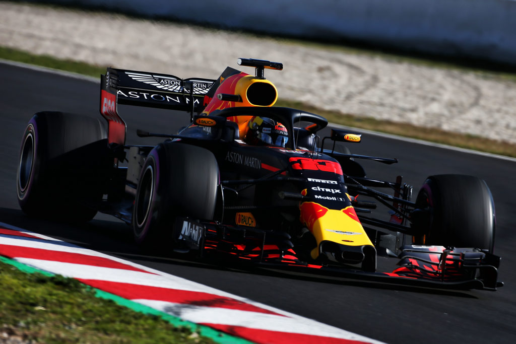 Test F1 2018 | Red Bull, Verstappen: “Giornata positiva, abbiamo girato molto”