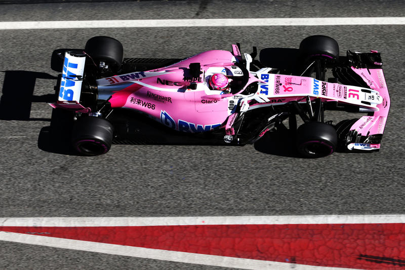 F1 | Force India, Ocon: “I long run sono andati bene”