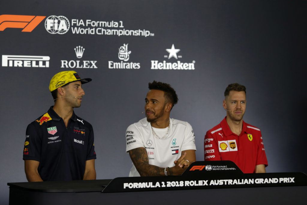 Formula 1 | Vettel apre a una convivenza con Ricciardo: “Nessun problema a confrontarmi con lui”