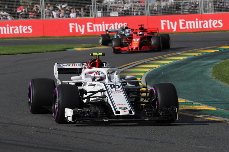F1 | Alfa Romeo Sauber, Leclerc: “Abbiamo avuto un ritmo costante, sono molto contento”