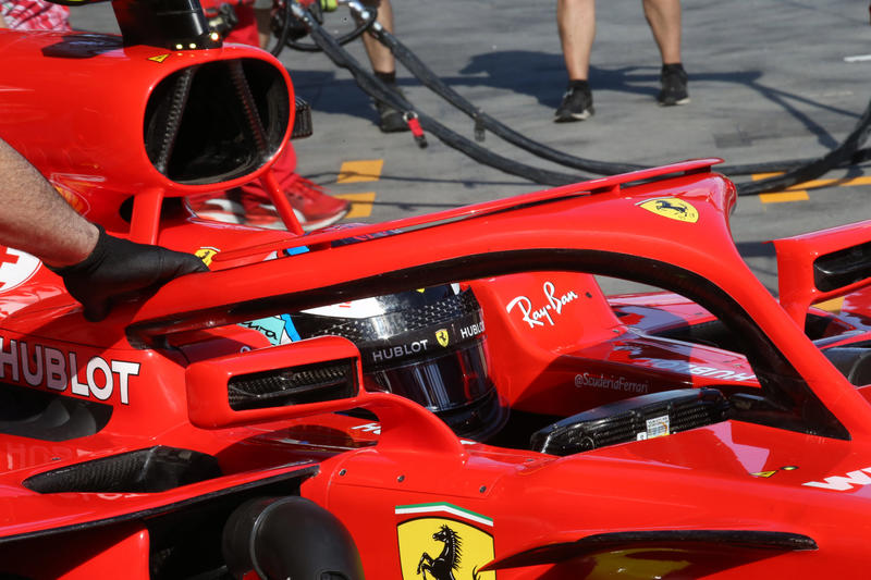 F1 | Ferrari, promosso l’esordio dell’Halo: “È stato utile, ci ha protetto dal sole”