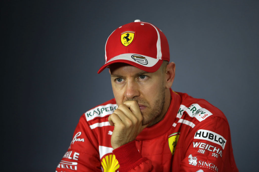 F1 | Ferrari, Vettel: “Hamilton ha fatto un gran giro, ma sul passo gara siamo più vicini”