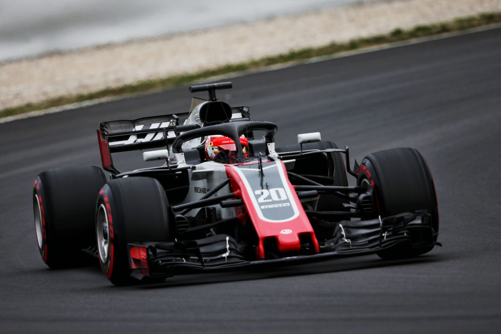 Test F1 2018 | Haas, Magnussen: “È stata una bella giornata, siamo contenti”