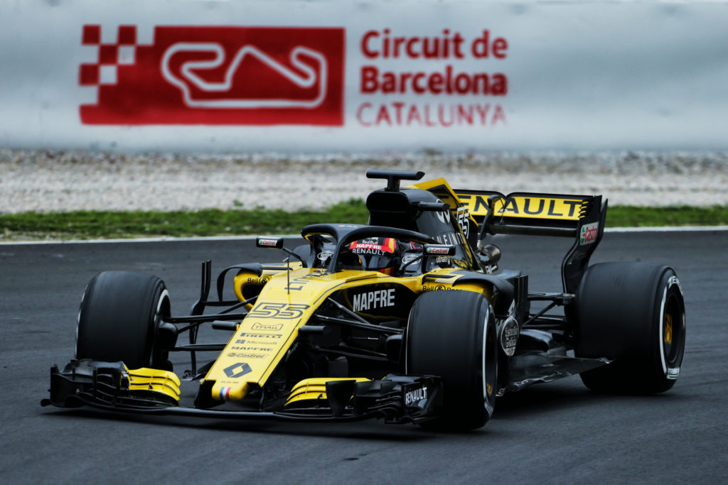 Test F1 2018 | Renault, Sainz: “Ho iniziato a prendere confidenza con la RS18, sono abbastanza contento”