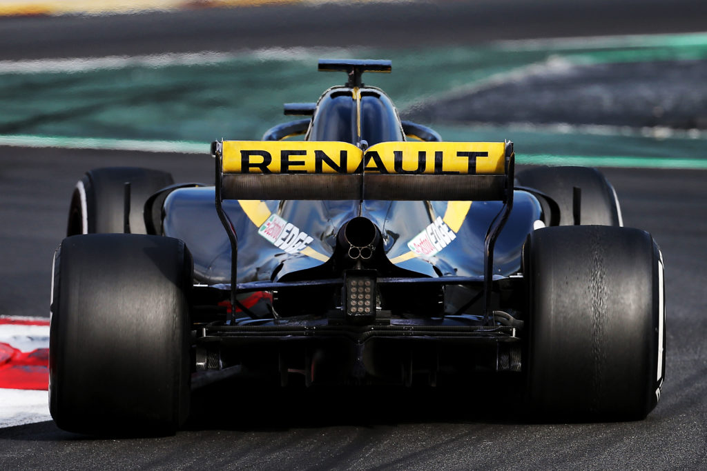 F1 | Renault: the reliability of the tests is a source of optimism, but making predictions is complicated