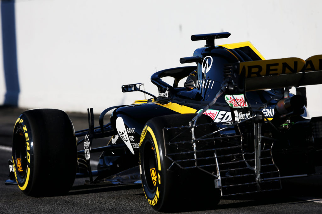 F1 | Renault, Sainz: "Tenemos un potencial enorme, pero necesito probar"