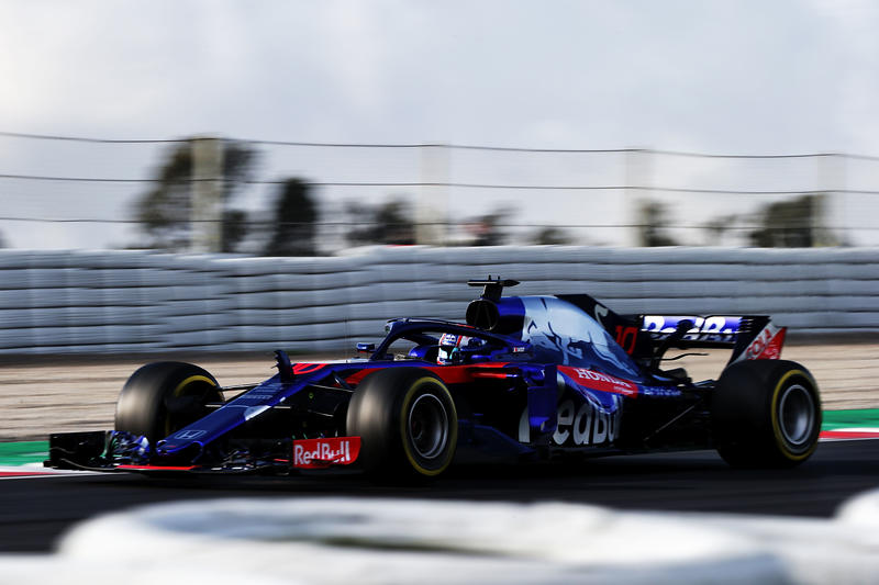 Test F1 | Toro Rosso, Gasly: “Felice di chiudere i miei test invernali con una giornata impegnativa”