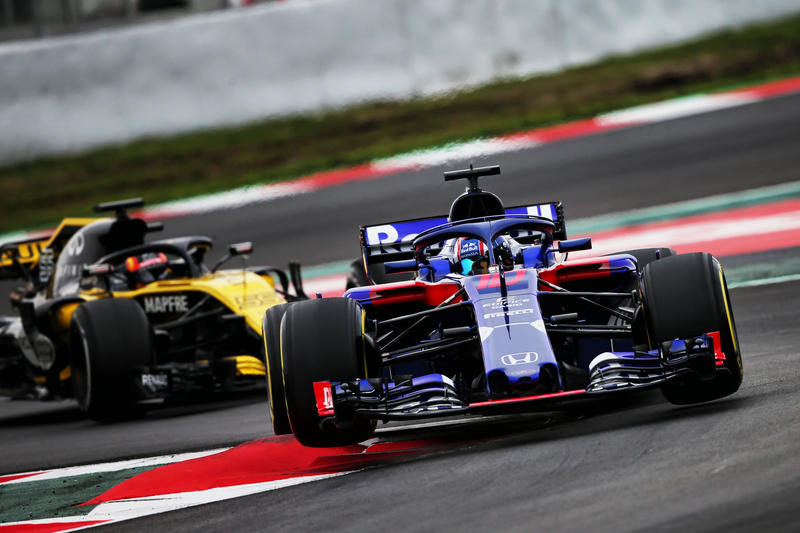 Test F1 2018 | Toro Rosso, Gasly: “E’ stato piacevole fare tanti giri”