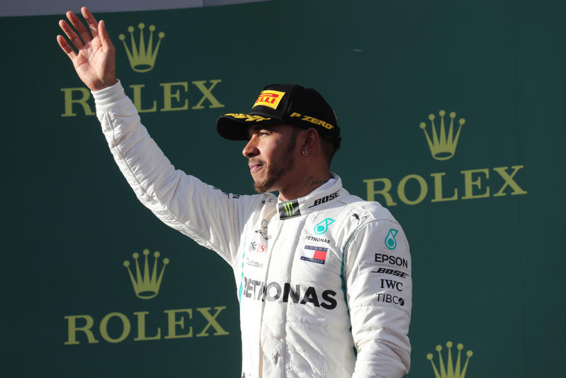 F1 | Hamilton: “At the end of the race I lifted my foot”