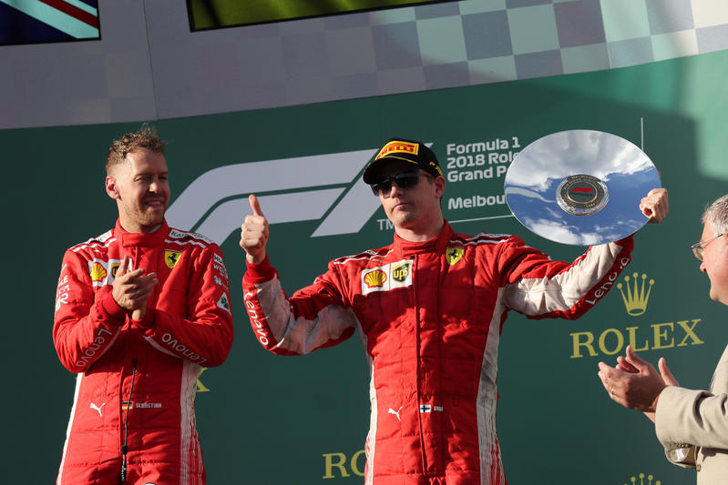 F1 | Raikkonen: “Oggi la fortuna ha sorriso al team”
