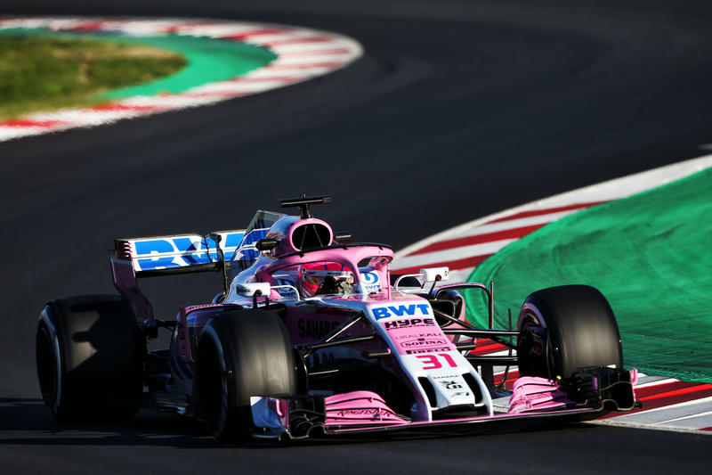 Test F1 | Force India, Ocon: “Sono fiducioso per Melbourne”