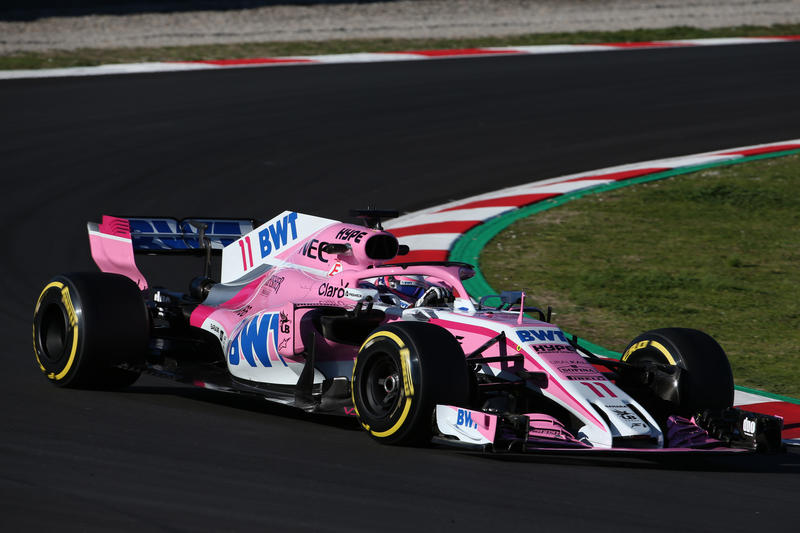 F1 | Force India, Perez: “La giornata di oggi mi ha dato molta fiducia”