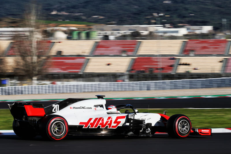 Test F1 2018 | Haas, Magnussen: “È stata la nostra prima vera giornata di lavoro”