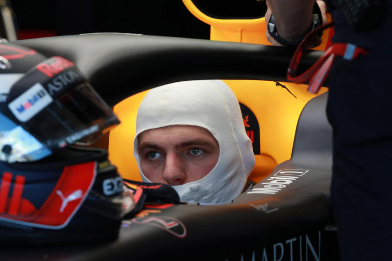 F1 | Verstappen: “Weekend iniziato bene, spero nella pioggia”