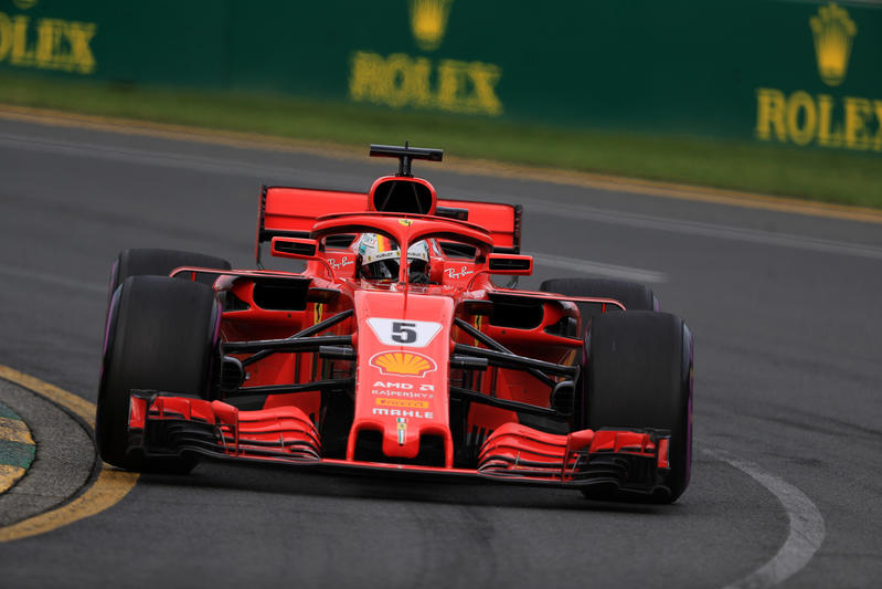 F1 GP Australia: Vettel vince, Ferrari sul podio anche con Raikkonen