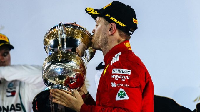 F1 | GP Bahrain, Vettel: “Un modo fantastico e inaspettato di iniziare la stagione”