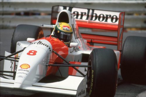 F1 | La McLaren MP4/8A di Senna all’asta al prossimo GP di Monaco