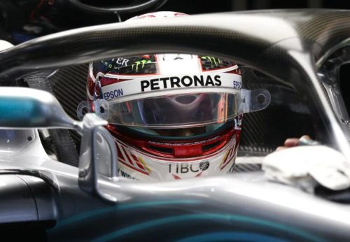 F1 | Lewis Hamilton und sein sperriges Stuntdouble…