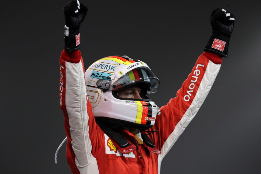 F1 | Le vittorie colte da Sebastian Vettel in Ferrari